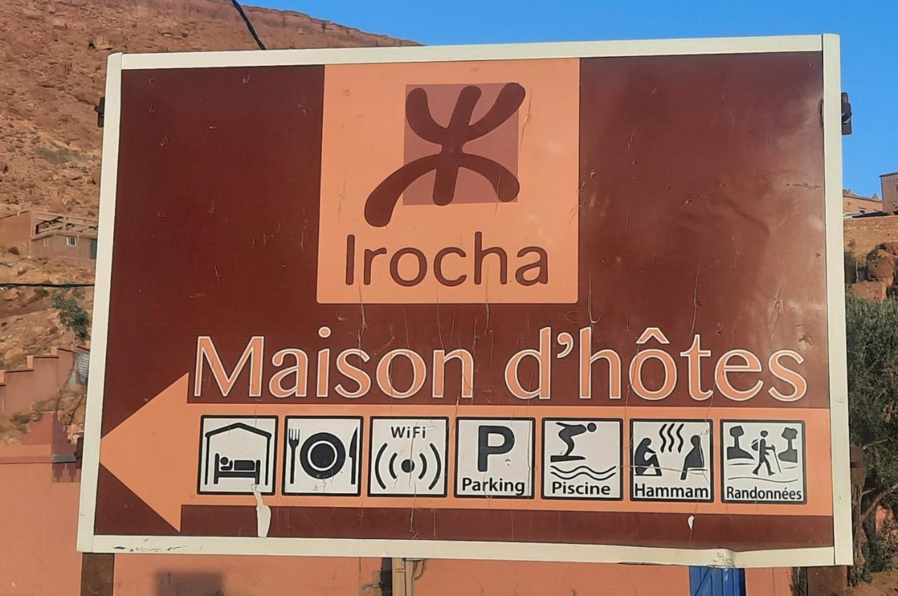 Maison D'Hotes Irocha Tisseldeï Exteriör bild