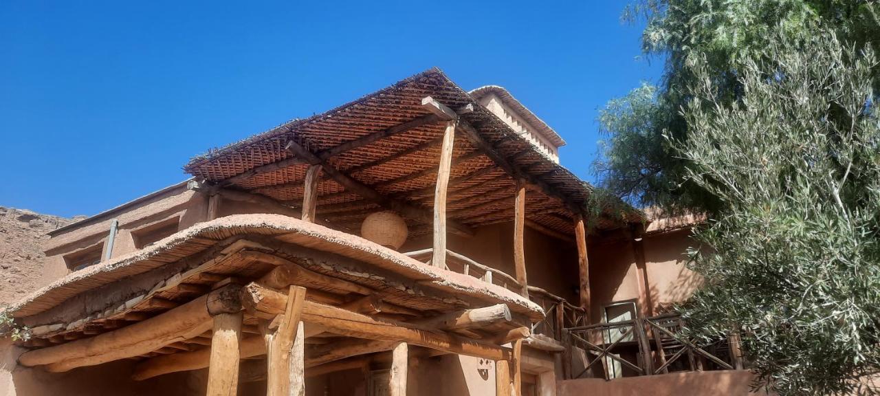 Maison D'Hotes Irocha Tisseldeï Exteriör bild
